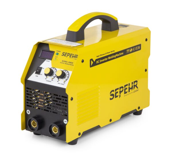 Sepehrjoosh Cellulose Welding Inverter 250 A, Model SJ2501-250CE