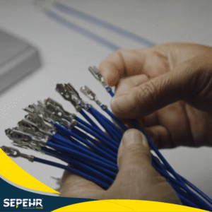 تست کیفیت سیم برق